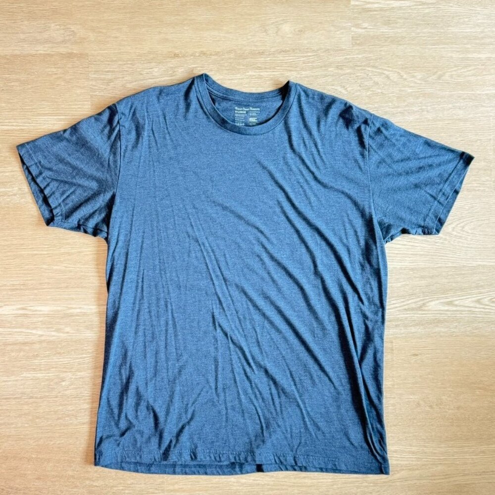 Fresh Clean Tee - Dark Cobalt
